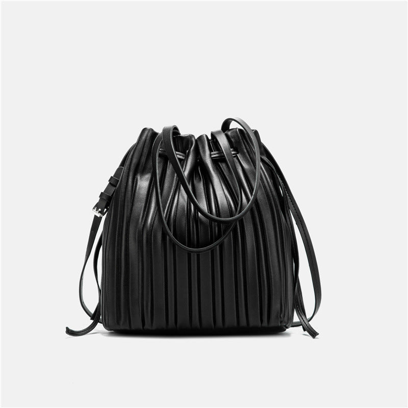 Korean Niche Design Large Capacity Shoulder Messenger Bag For Women