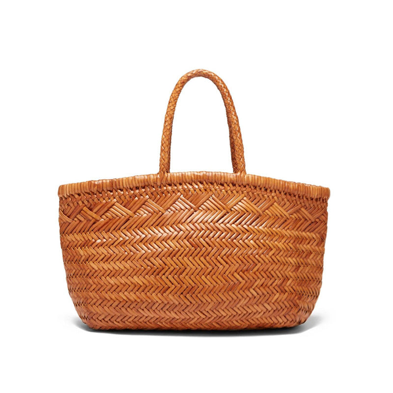 Hand-woven Women's Summer Niche Seaside Holiday Handbag