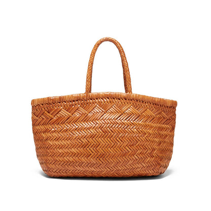 Hand-woven Women's Summer Niche Seaside Holiday Handbag