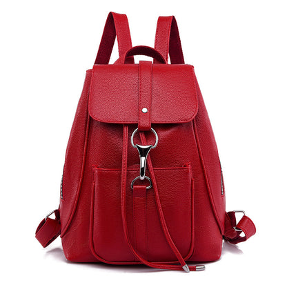 backpack korean casual fashion womens all match