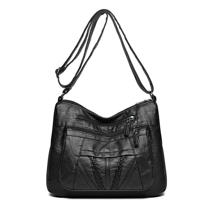 High-grade Simple Fashion One-shoulder Crossbody All-matching Casual Women's Bag