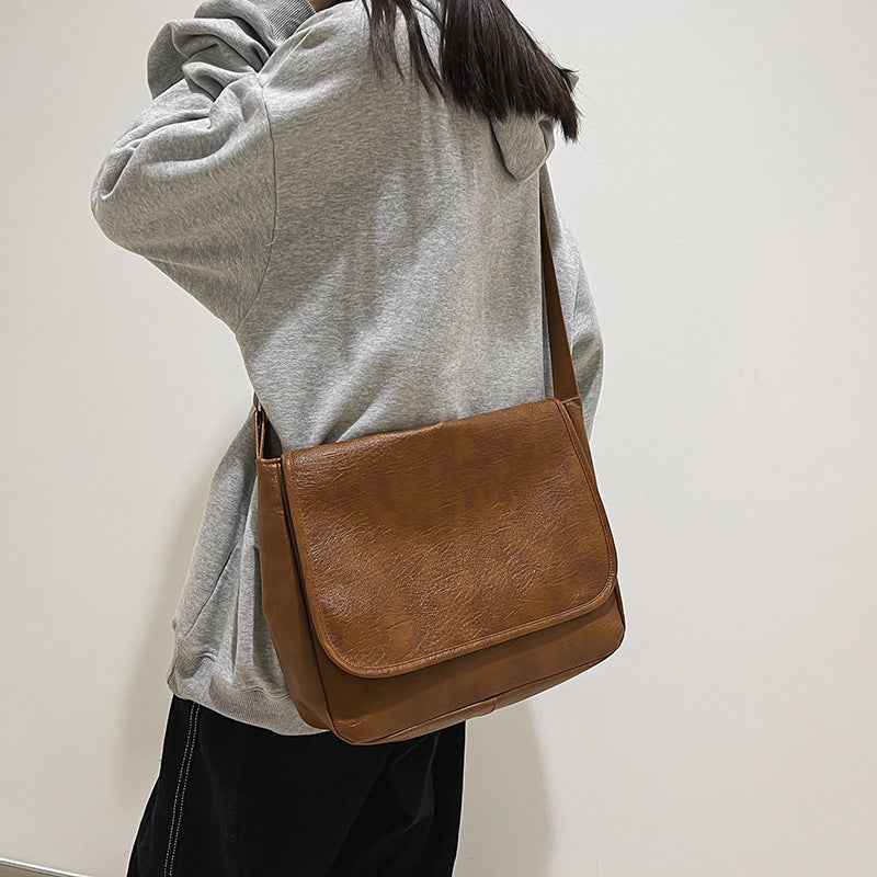 mens simplicity british style vintage messenger bag