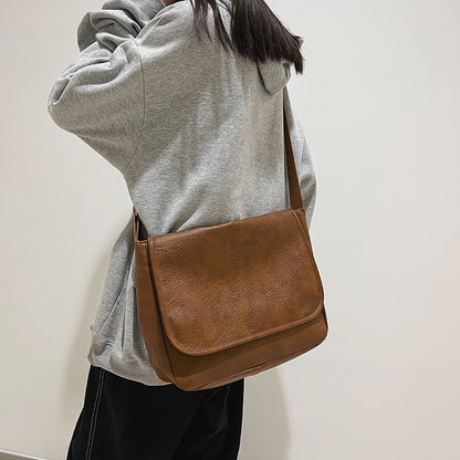 mens simplicity british style vintage messenger bag