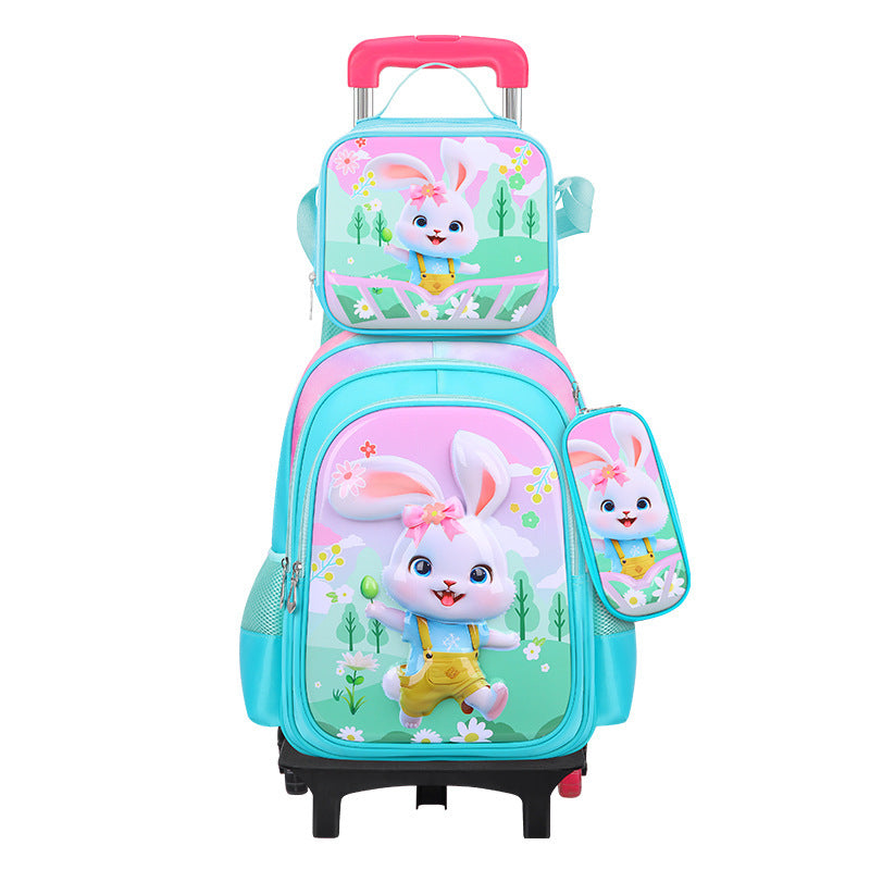 cute cartoon backpack for primary school students