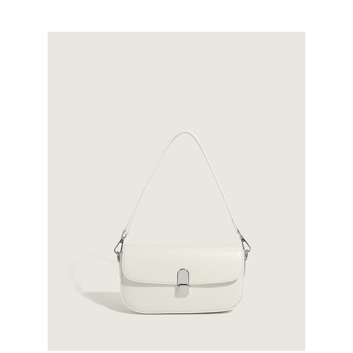 simple baguette underarm special interest design high grade bag for women