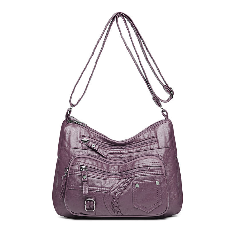 one shoulder high grade large capacity crossbody bag