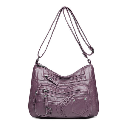 one shoulder high grade large capacity crossbody bag