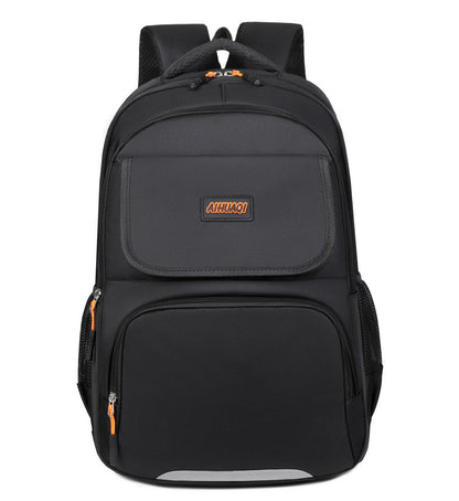 mens backpack advanced sense business large capacity multi function