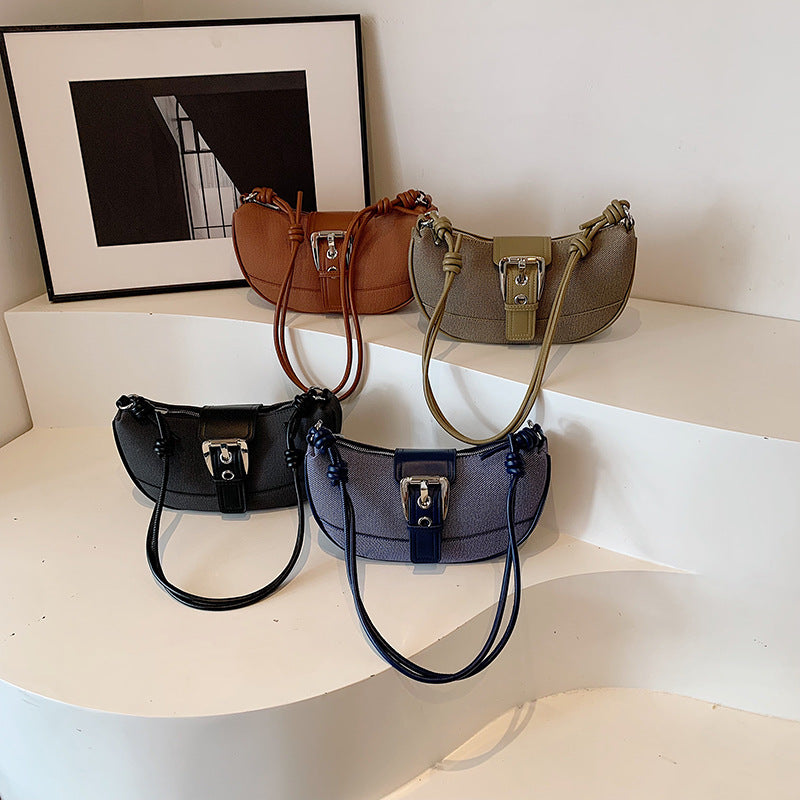 Women's Casual Large-capacity Shoulder Messenger Bag
