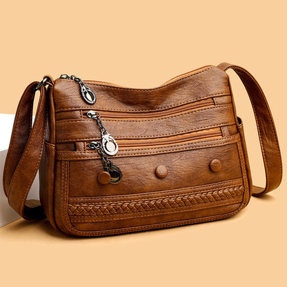 Simple All-match Lady Mom Shoulder Bag
