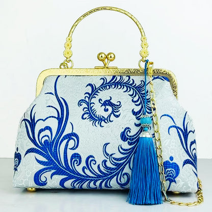 Chinese Style Embroidery Cheongsam Bags Women's Handbag