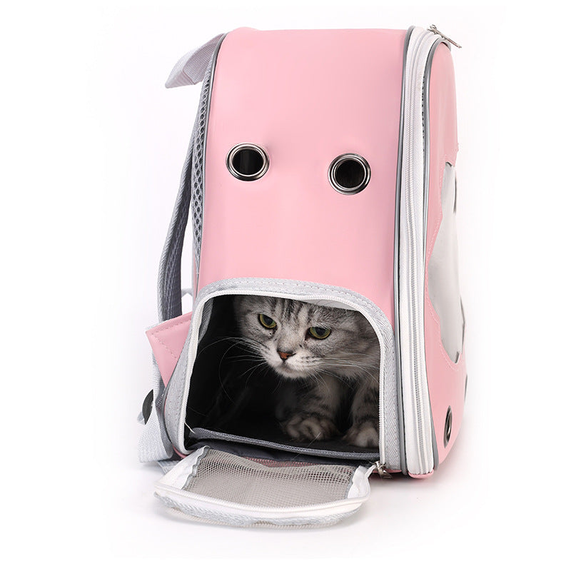 portable-large-capacity-pet-space-capsule-backpack