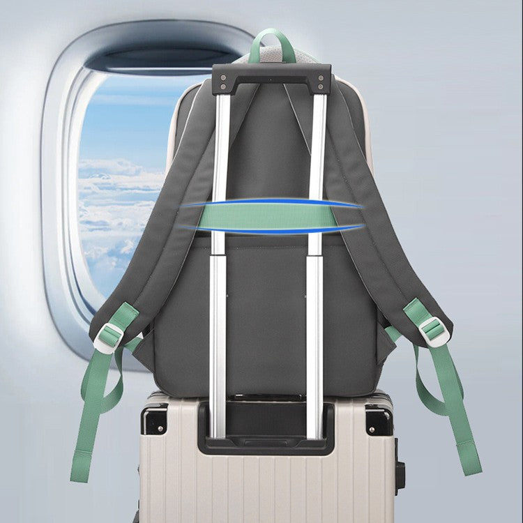 Leisure Student Bag College Style Backpack