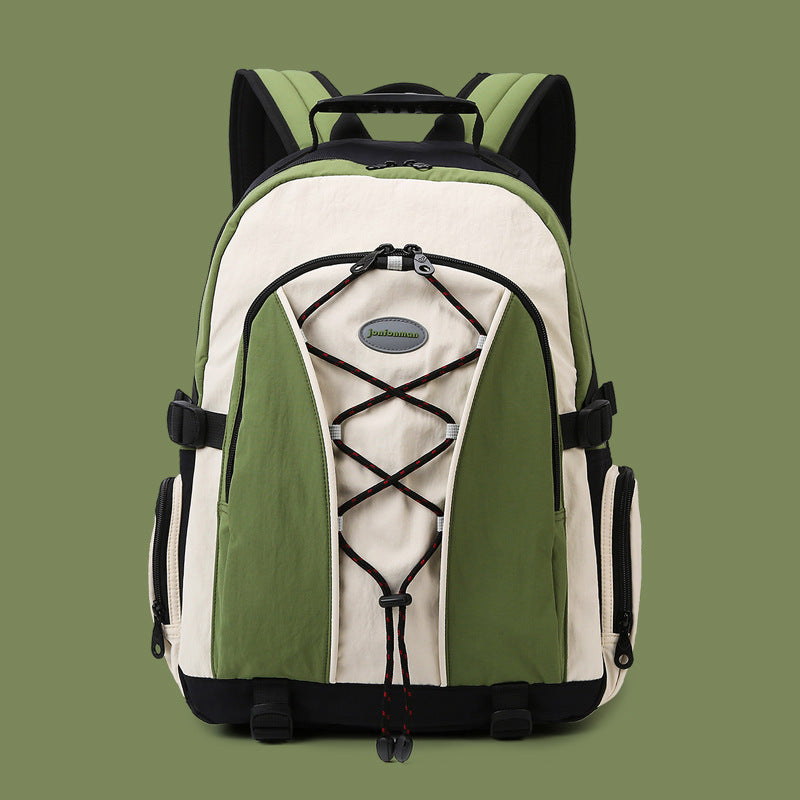outdoor sports on foot lightweight and large capacity womens schoolbag