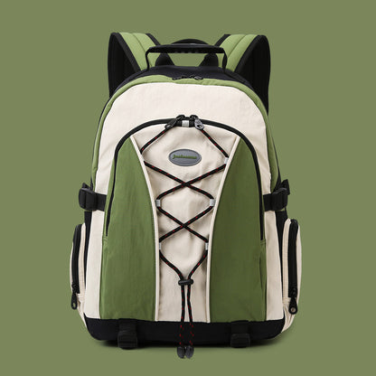 outdoor sports on foot lightweight and large capacity womens schoolbag