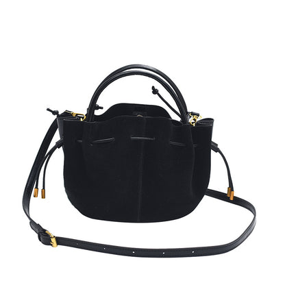 all match commute simple solid color crossbody womens bag