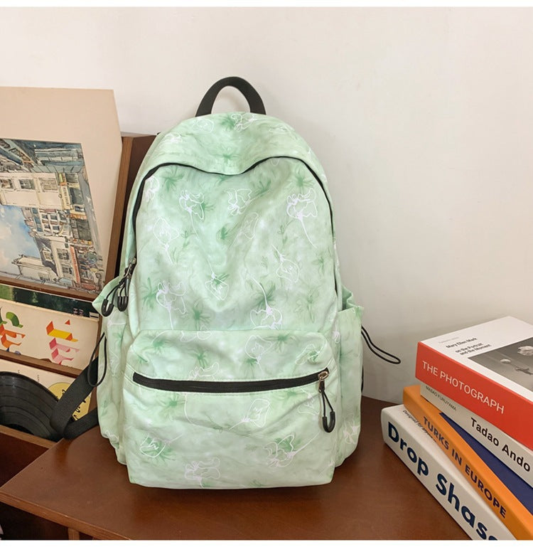 female college student leisure simple backpack