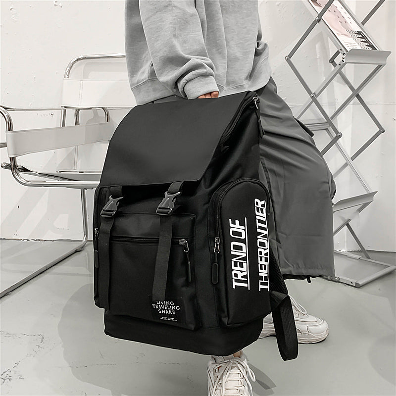 portable large capacity leisure travel backpack