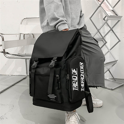 portable large capacity leisure travel backpack