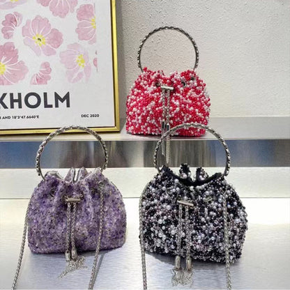 Women's Fashion Tassel Water Crossbody Bag