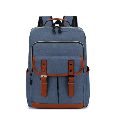 mens fashion personalized oxford cloth backpack