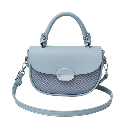 fashion portable small square bag womens simple retro