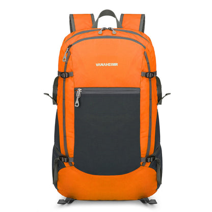 hiking backpack mens lightweight folding waterproof hiking bag