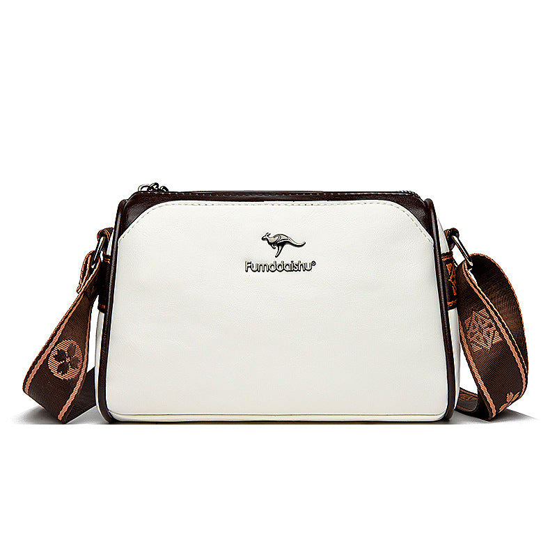 womens retro double sided pillow shoulder messenger bag