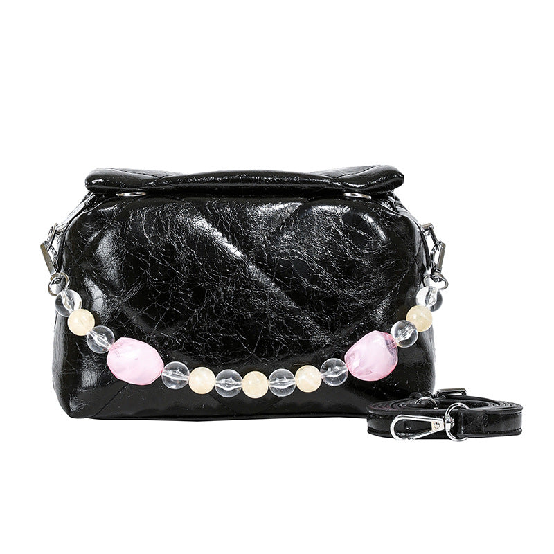 fashion womens western style chain messenger bag