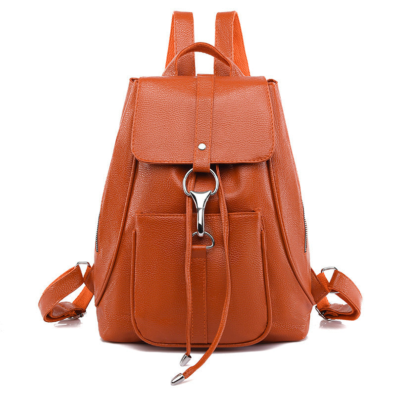 backpack korean casual fashion womens all match