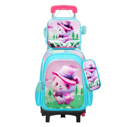 cute cartoon backpack for primary school students