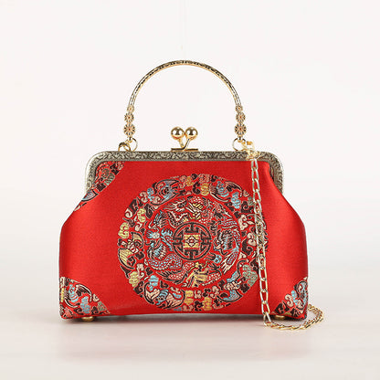 Chinese Style Embroidery Cheongsam Bags Women's Handbag