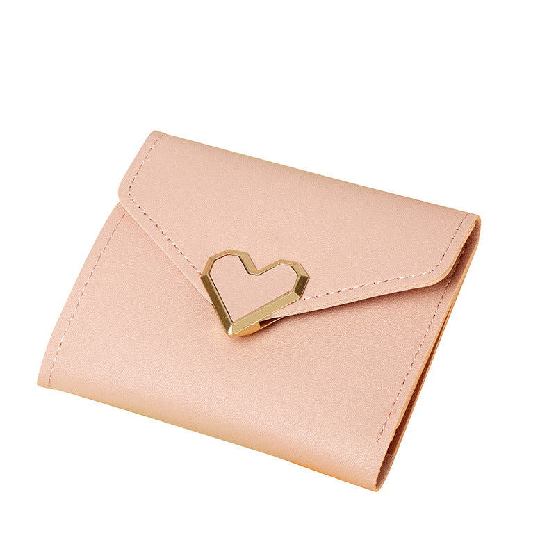 womens simple fashion personality mini wallet