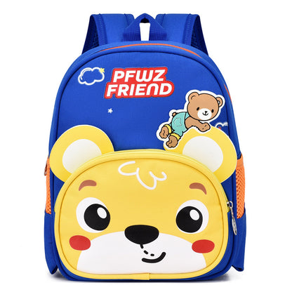 Fashion Personality Baby Cartoon Backpack