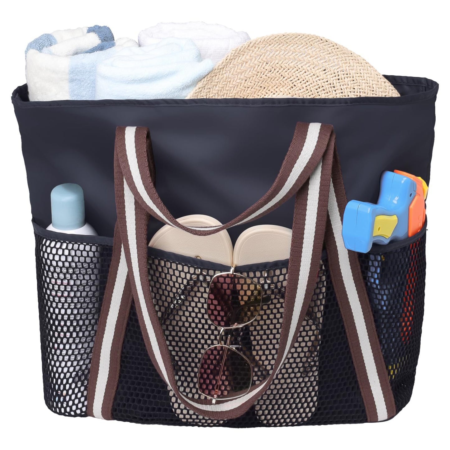 large capacity waterproof beach bag beach portable