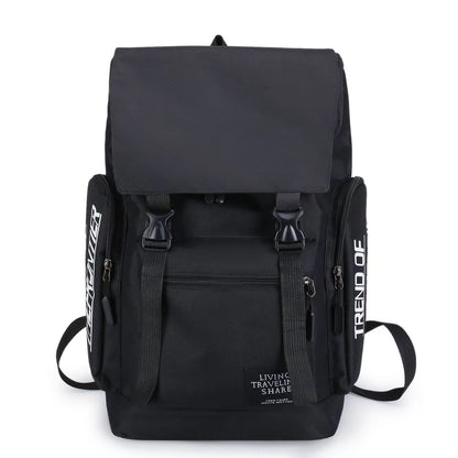 schoolbag high school student large capacity computer bag
