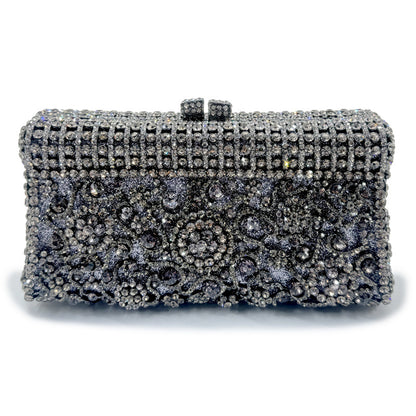 Handmade Spot Drill Dinner Bag Fashion Lady