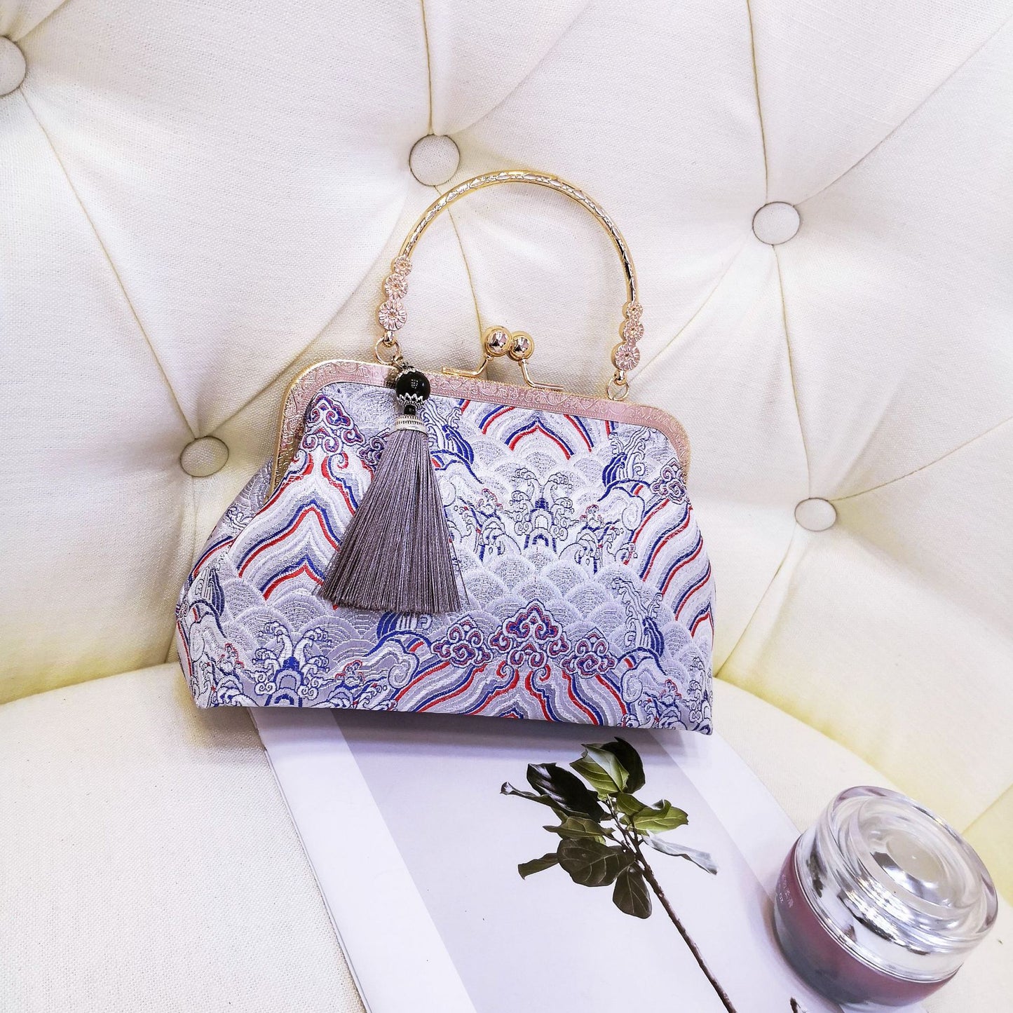 Chinese Style Embroidery Cheongsam Bags Women's Handbag