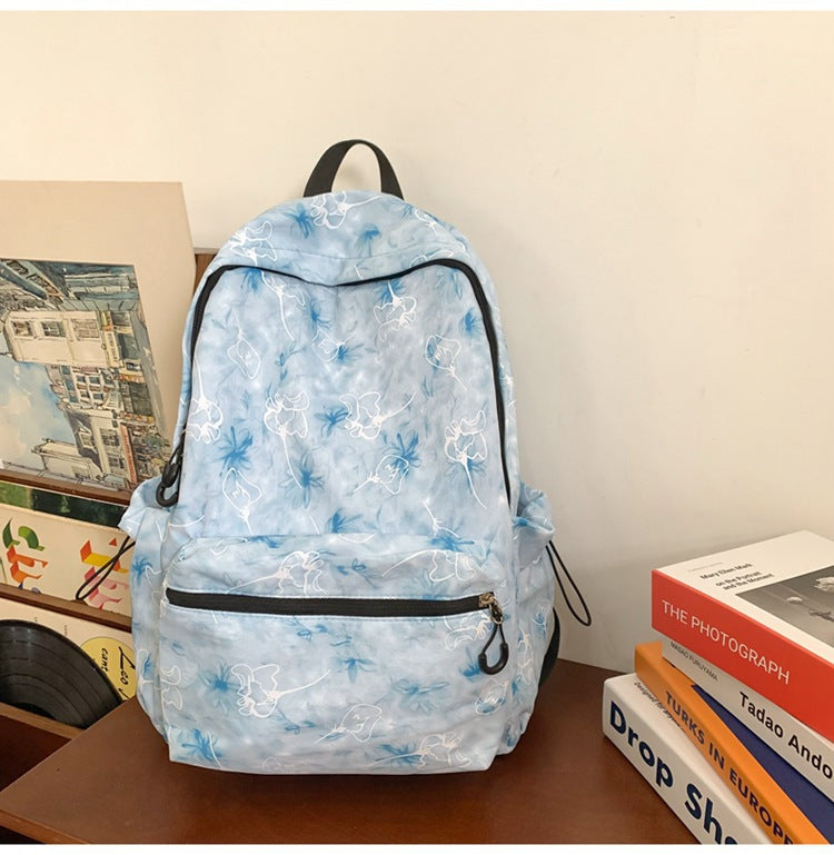 female college student leisure simple backpack