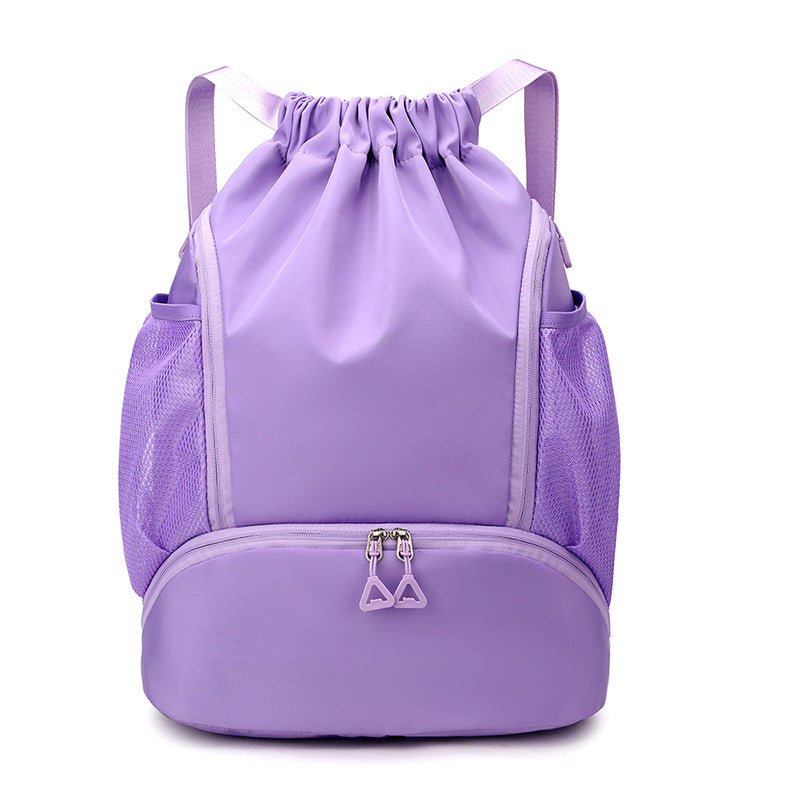 Oxford Fabric Drawstring Bag Sports Hiking Bag