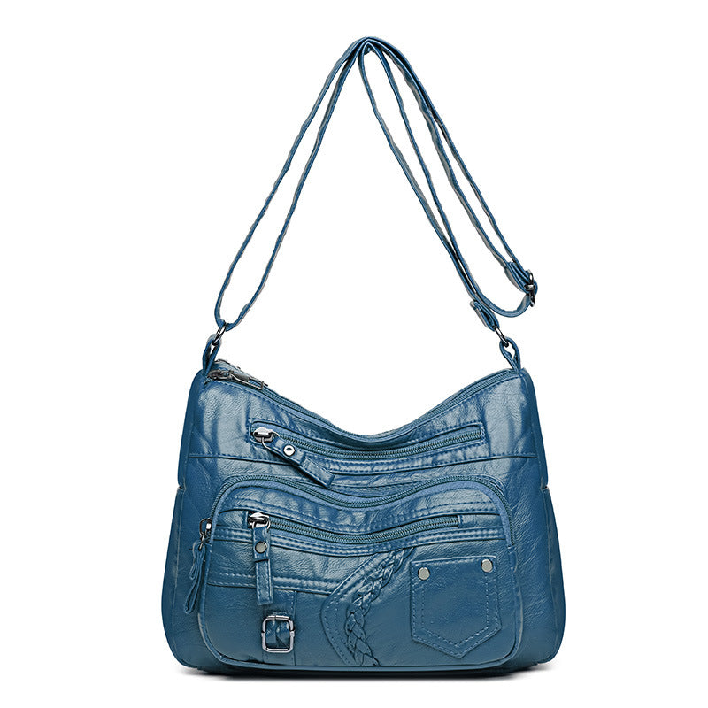 one shoulder high grade large capacity crossbody bag