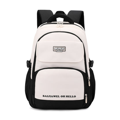 New Junior High School Backpack Girls Super Light