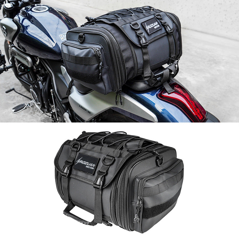 motorcycle rear seat side bag waterproof traveling by motorcycle side bag riding bag