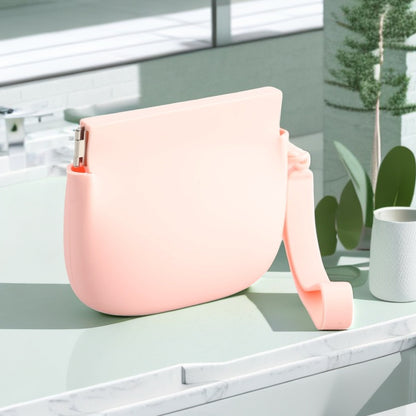 Silicone Shrapnel Coin Purse Zipper Coin Buggy Bag