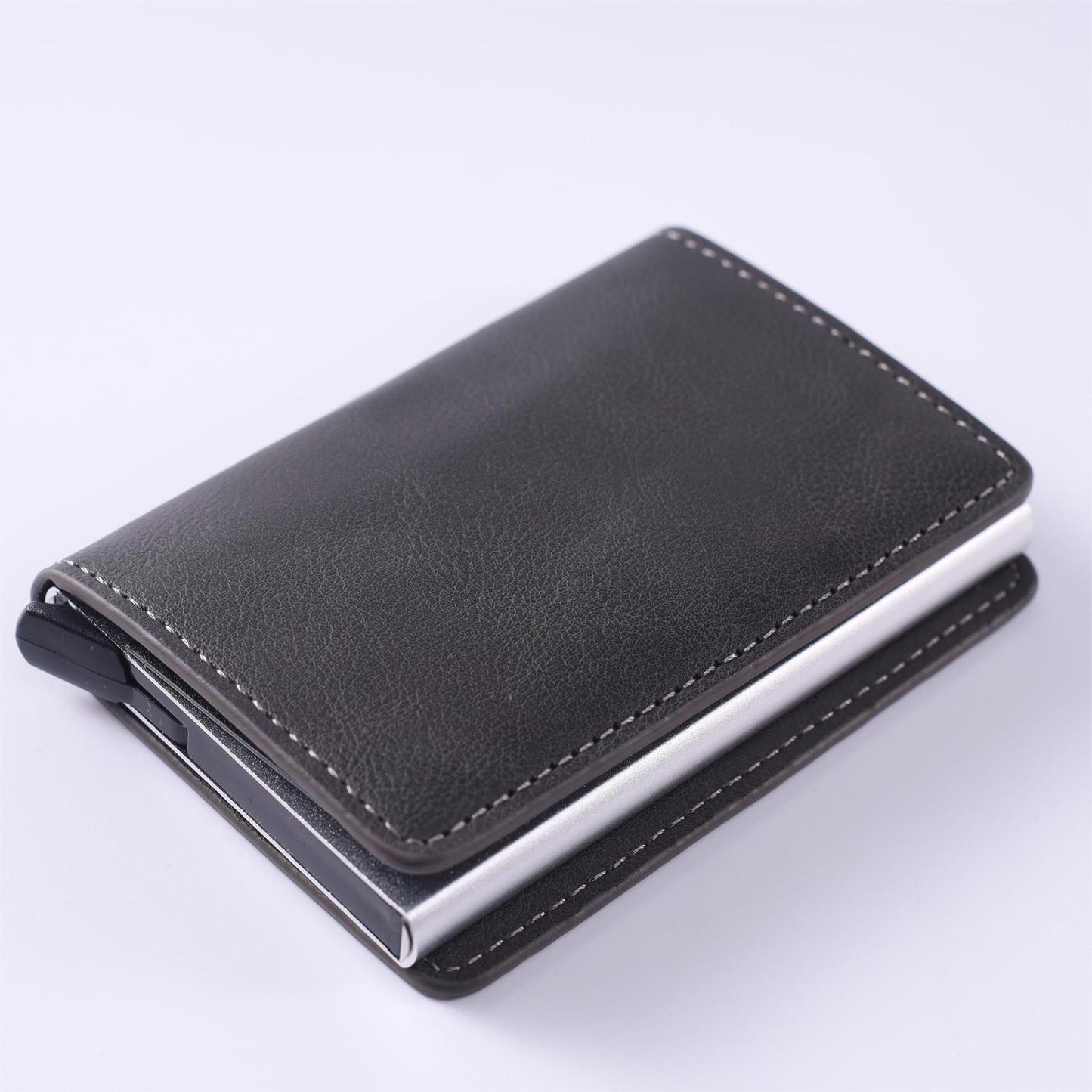 full inspection anti theft swiping mens wallet