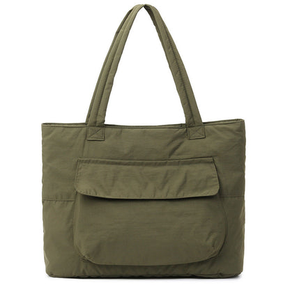 waterproof nylon large capacity canvas bag