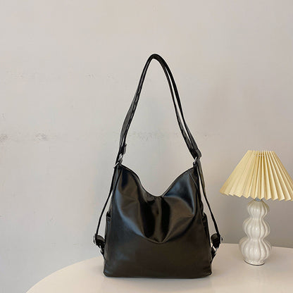 Korean Style Versatile Ins Retro Women's Backpack