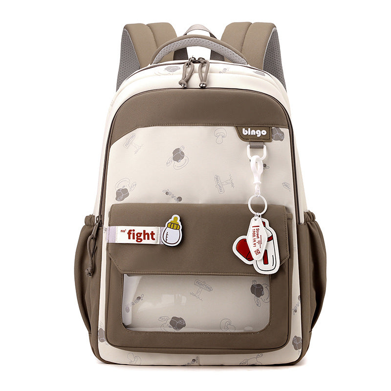 Leisure Student Bag College Style Backpack