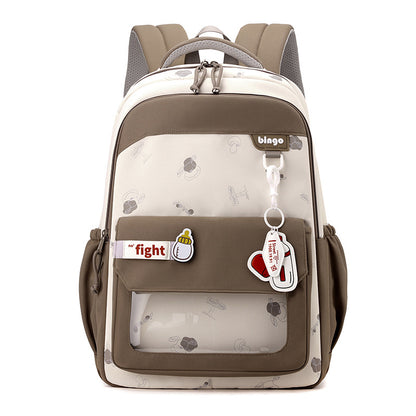 Leisure Student Bag College Style Backpack