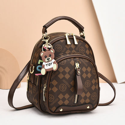 Fashionable All-match Simple Travel Backpack Bags Women